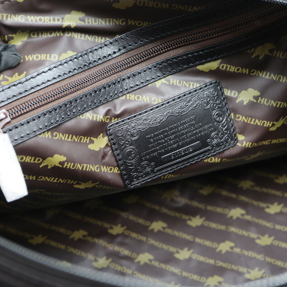 Hunting World Mercedes-Benz Collaboration Bag Canvas Black - Picture 11 of 13